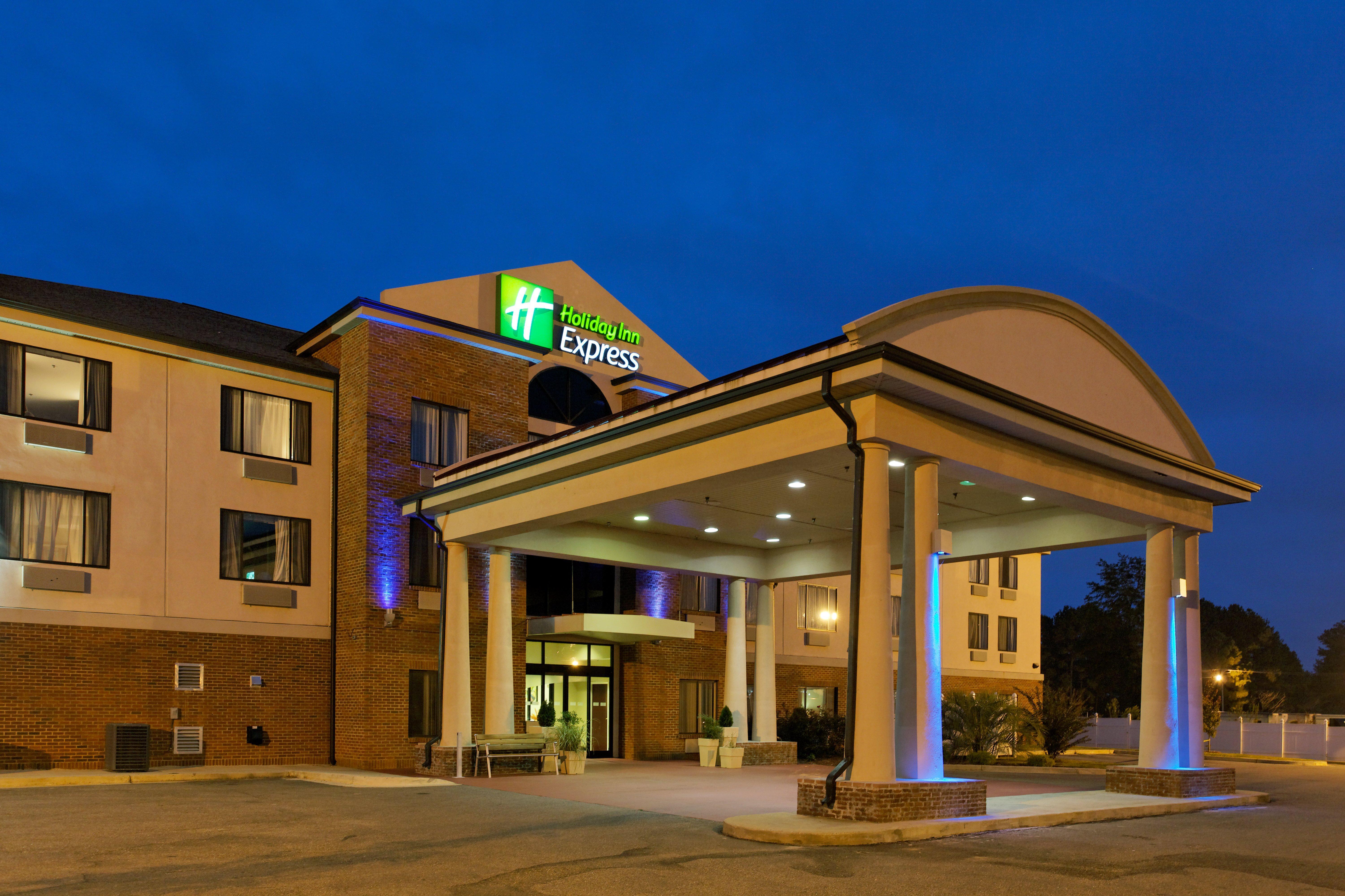 Holiday Inn Express & Suites Sylacauga Exteriér fotografie